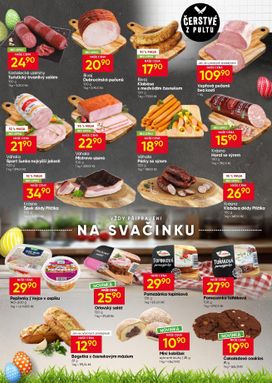 Hruška leták od středy 11.03.