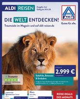 Aldi Nord Německo - Reisen