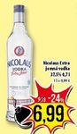 Nicolaus Extra jemná vodka 0,7 l