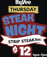 Hy Vee - Steak Night
