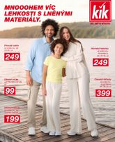 KiK leták od pondělí 23.03.