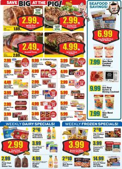 Piggly Wiggly weekly ad from Wednesday 03/18
