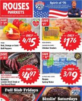 Rouses Markets weekly ad from Wednesday 06/03