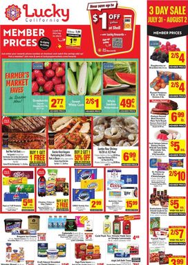 Lucky weekly ad from Wednesday 07/29