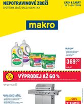 Makro - Nepotravinové zboží Cash & Carry
