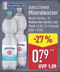 GEROLSTEINER Mineralwasser 1,5 l