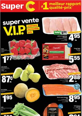 Super C flyer from Thursday 03-19