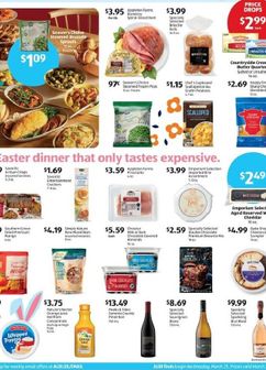 ALDI weekly ad from Wednesday 03/25