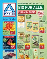 Aldi Nord Německo leták od pondělí 16.03.