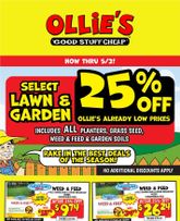 Ollie's weekly ad from Monday 04/27