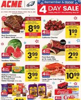 ACME weekly ad from Friday 05/22