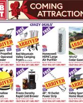 Ocean State Job Lot - Coming Attractions
