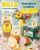 Billa - Veľká noc katalóg