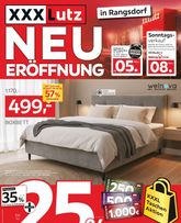 XXXlutz - Neueröffnungsangebote in Rangsdorf