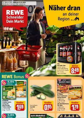 REWE Německo leták od pondělí 27.07.