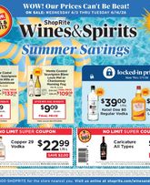 ShopRite - ShopRite Wine & Spirits