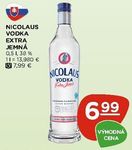 NICOLAUS VODKA EXTRA JEMNÁ 0,5 l