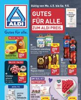 Aldi Nord Německo leták od pondělí 04.05.