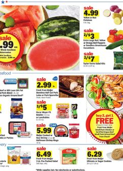 Meijer weekly ad from Wednesday 05/13