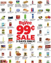Hy Vee - 3 Days Only!