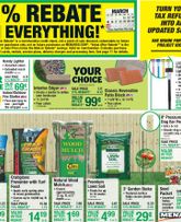 Menards weekly ad from Thursday 03/12