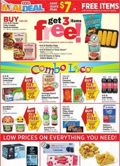 H-E-B weekly ad from Wednesday 07/22
