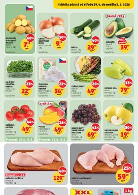 PENNY Česko leták platný od stredy 29.04.