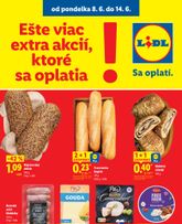 Lidl - Špeciálne akcie pre predajne v DS