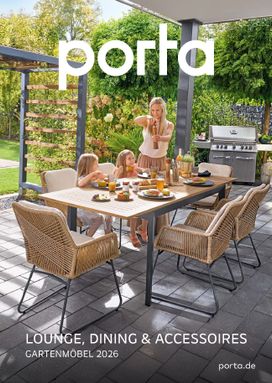 Porta - Gartenkatalog