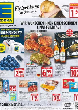 Edeka Německo leták od pondělí 27.04.