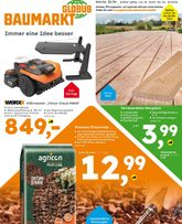 Globus Baumarkt-Prospekt von Montag 25.05.