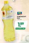 Slnečnicový olej 1 l