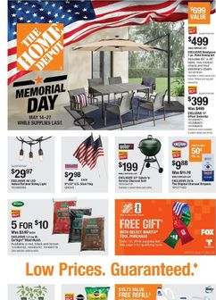 The Home Depot - Memorial Day