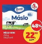 Máslo Boni 250 g