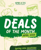Sprouts Farmers Market - Deals of the month