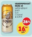 Velkopopovicky Kozel 10 0,5l