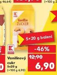 Vanilinový cukr 5x20g