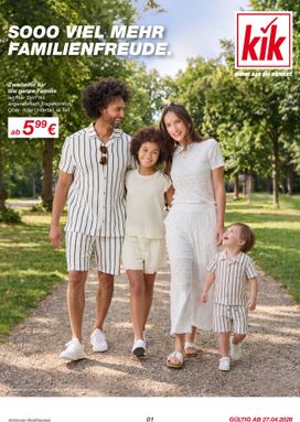 KiK-Prospekt von Montag 27.04.