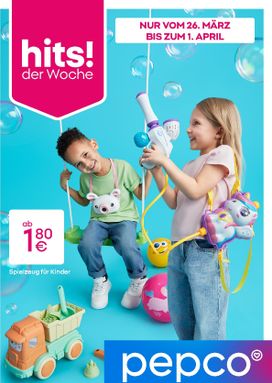 Pepco-Prospekt von Donnerstag 26.03.