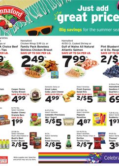 Hannaford weekly ad from Sunday 05/31