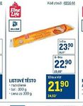 LISTOVÉ TESTO 300g