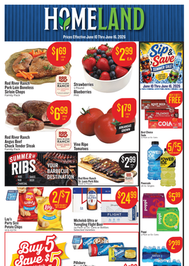 Homeland Stores weekly ad from Wednesday 06/10