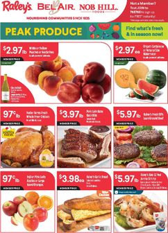 Raley's weekly ad from Wednesday 05/13