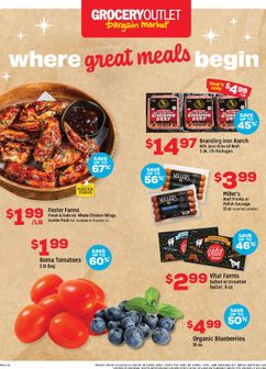 Grocery Outlet weekly ad from Wednesday 07/22