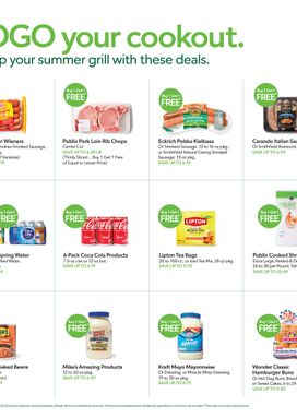 Publix weekly ad from Thursday 06/11