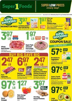 Super 1 Foods weekly ad from Wednesday 05/13