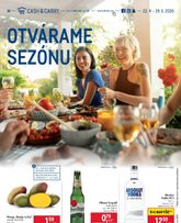 Metro - Otvárame sezónu