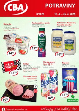 CBA - Potraviny