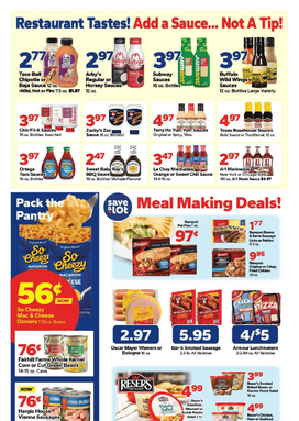 Save a Lot weekly ad from Thursday 06/11