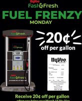 Hy Vee - Fuel Frenzy!
